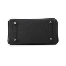 Load image into Gallery viewer, HERMES Birkin Black Togo Leather Size 25
