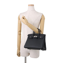 Load image into Gallery viewer, HERMES Birkin Black Togo Leather Size 25
