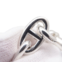 将图像加载到图库查看器中，HERMES Chaine d'Ancre Necklace 29 frames Size GM SV925
