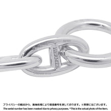 将图像加载到图库查看器中，HERMES Chaine d'Ancre Necklace 29 frames Size GM SV925
