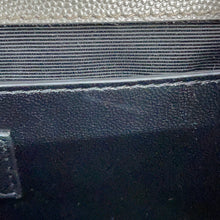 将图像加载到图库查看器中，SAINT LAURENT PARIS Envelope Chain Shoulder Bag Gray487206BOW922034 Leather Size Medium
