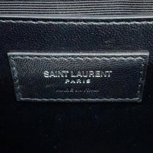 将图像加载到图库查看器中，SAINT LAURENT PARIS Envelope Chain Shoulder Bag Gray487206BOW922034 Leather Size Medium
