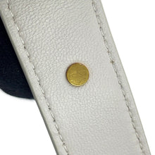 Load image into Gallery viewer, Bottega Veneta Cassette Maxi INTRECCIATO Shoulder Bag White730848VMAY19009 Lambskin Size Small
