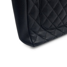Load image into Gallery viewer, CHANEL Matelasse PST Chain Tote BlackA50994 Caviar Leather
