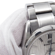Load image into Gallery viewer, SEIKO Grand Seiko Evolution 9 Collection Mechanical Hi-Beat 36000 W40mm Stainless Steel Silver DialSLGH005
