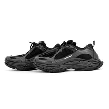 Load image into Gallery viewer, BALENCIAGA Triple S.2 Black/Dark Gray865849WTRS21011 Mesh Size 41

