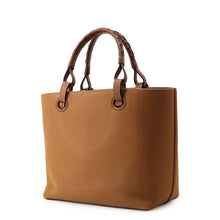 Load image into Gallery viewer, LOEWE Anagram Tote Bag TanA717S72X06 Jacquard Calf Leather Size Small
