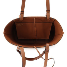 Load image into Gallery viewer, LOEWE Anagram Tote Bag TanA717S72X06 Jacquard Calf Leather Size Small
