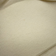 Load image into Gallery viewer, CHANEL Frilled Mini Flare Skirt Size 38 WhiteP53208 K06887 Cotton41% Linen41% Nylon18%
