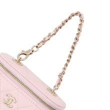 Load image into Gallery viewer, CHANEL Classic Mini Bag Bag Charm PinkAP4983 Caviar Leather
