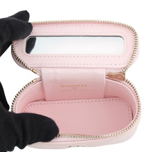 Load image into Gallery viewer, CHANEL Classic Mini Bag Bag Charm PinkAP4983 Caviar Leather
