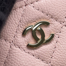 Load image into Gallery viewer, CHANEL Classic Mini Bag Bag Charm PinkAP4983 Caviar Leather
