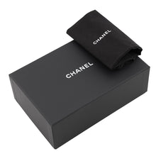 Load image into Gallery viewer, CHANEL Matelasse CC Logo Mini Heart BlackAP4838 Lambskin
