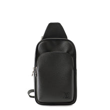 Load image into Gallery viewer, LOUIS VUITTON Avenue Sling Bag NoirM30863 Taiga Leather

