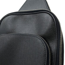 Load image into Gallery viewer, LOUIS VUITTON Avenue Sling Bag NoirM30863 Taiga Leather
