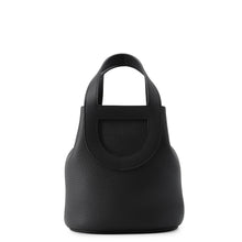 Load image into Gallery viewer, HERMES In the loop Black Taurillon Clemence Swift Leather Size 18
