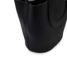 Load image into Gallery viewer, HERMES In the loop Black Taurillon Clemence Swift Leather Size 18
