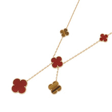 Load image into Gallery viewer, Van Cleef &amp; Arpels Magic Alhambra Necklace 6 motifsVCARN5JP00 18K Yellow Gold
