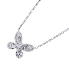 Load image into Gallery viewer, GRAFF Pave Butterfly Diamond Mini Pendant Size MiniRGP550 18K White Gold
