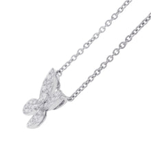 Load image into Gallery viewer, GRAFF Pave Butterfly Diamond Mini Pendant Size MiniRGP550 18K White Gold
