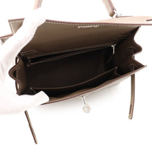 Load image into Gallery viewer, HERMES Kelly Sellier Etoupe Epsom Size 25
