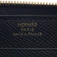 Load image into Gallery viewer, HERMES Macaron Long To Go Black Epsom
