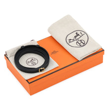 Load image into Gallery viewer, HERMES Macaron Long To Go Black Epsom
