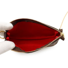 Load image into Gallery viewer, LOUIS VUITTON Mini Pochette Accessoires RedN58009 Damier Ebene Canvas
