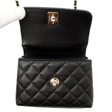 Load image into Gallery viewer, CHANEL Coco handle BlackAP4244 Caviar Leather Size Mini mini
