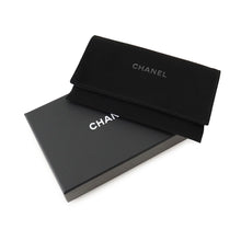 将图像加载到图库查看器中，CHANEL Card Case Matelasse BlackAP0214 Caviar Leather
