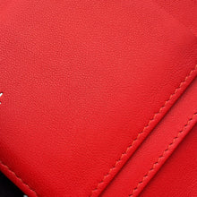 Load image into Gallery viewer, CHANEL Typography Bifold Wallet Cloth Black/Multicolor Leather
