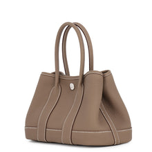 Load image into Gallery viewer, HERMES Neo Garden Etoupe Togo Leather Size 23

