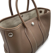Load image into Gallery viewer, HERMES Neo Garden Etoupe Togo Leather Size 23
