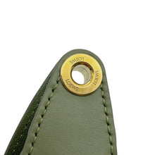 将图像加载到图库查看器中，LOEWE Luna Shoulder Bag Khaki Leather
