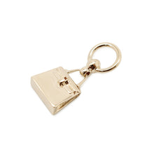 Load image into Gallery viewer, HERMES Mini Kelly ScarfRing Silver Metal
