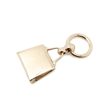 Load image into Gallery viewer, HERMES Mini Kelly ScarfRing Silver Metal
