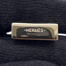 Load image into Gallery viewer, HERMES Mini Kelly ScarfRing Silver Metal
