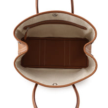 Load image into Gallery viewer, HERMES Garden Party Gold Negonda Leather Size TPM
