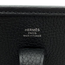 Load image into Gallery viewer, HERMES Evelyne3 Black Taurillon Clemence Size 23
