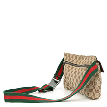 Load image into Gallery viewer, GUCCI GG Canvas Waist Bag Beige/Brown28566 GG Canvas

