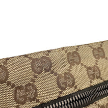 Load image into Gallery viewer, GUCCI GG Canvas Waist Bag Beige/Brown28566 GG Canvas
