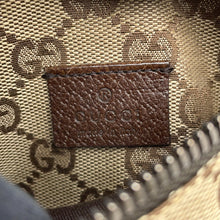 Load image into Gallery viewer, GUCCI GG Canvas Waist Bag Beige/Brown28566 GG Canvas
