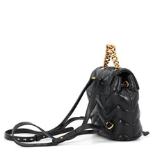 Load image into Gallery viewer, GUCCI GG Marmont Backpack Black777253 Leather
