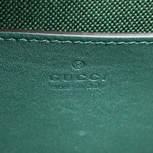 将图像加载到图库查看器中，GUCCI Diana Tote Bag Green853226 Leather Size Medium

