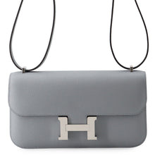 Load image into Gallery viewer, HERMES Constance Elan Miroir Green Pantan Epsom
