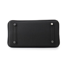 将图像加载到图库查看器中，HERMES Birkin Black Togo Leather Size 25
