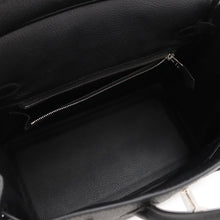 将图像加载到图库查看器中，HERMES Birkin Black Togo Leather Size 25
