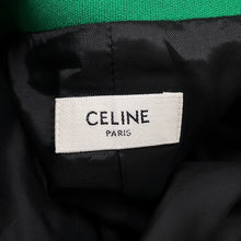 Load image into Gallery viewer, CELINE truck jacket Size M GreenRV0JH121O FZO3 Polyester100%
