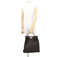 将图像加载到图库查看器中，FENDI Peekaboo X-Lite Fit Shoulder Bag Brown7VA447 Leather
