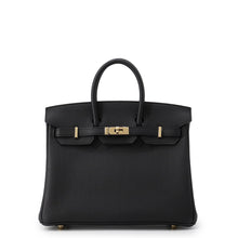 Load image into Gallery viewer, HERMES Birkin Black Togo Leather Size 25
